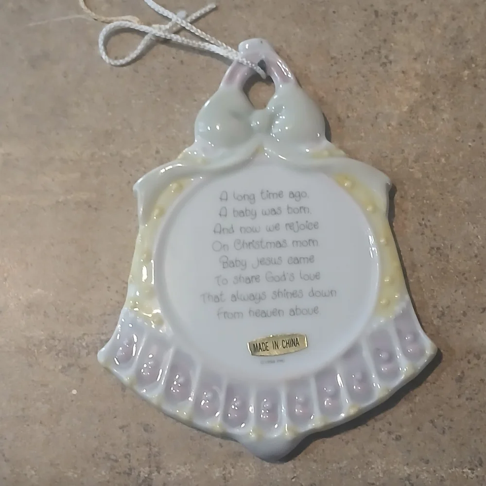 Precious Moments Bell Ornament | Ceramic